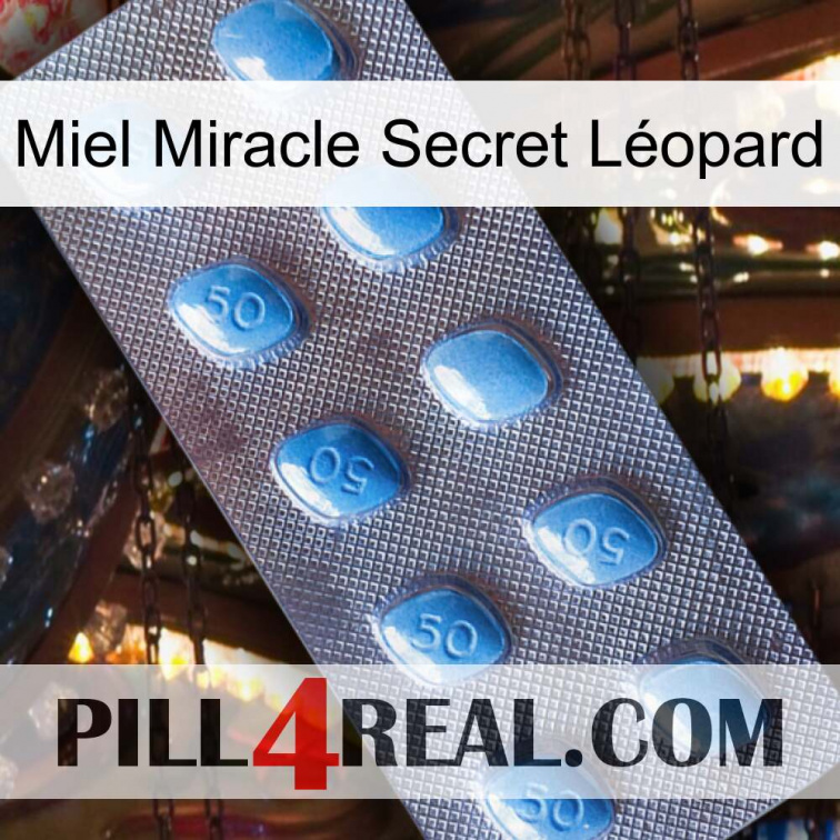 Miel Miracle Secret Léopard viagra3